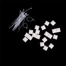 10Set Cable Clips Adhesive Cord Management Wire Wall Holder Organizer Clamp M&O