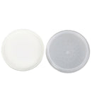 8ml Plastic Empty Loose Box Makeup Cosmetic Container Cosmetic Jar Pot White  Gw