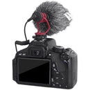 Comica CVM-MF3 Outdoor Microphone Furry Windscreen Muff Professional Wind C