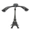 Creative Iron Tower Balance Eagle Statue Gift DIY Craft gray bronze 12cm