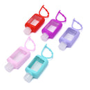 60ML Portable Travel Empty Bottle Cosmetic Refillable Bottle with Silicon Hol Nw