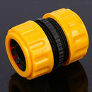 3pcs Garden Water Hose Pipe Connector Quick Connectors Joining Repair Tool