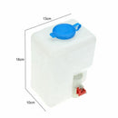 Universal Windshield Washer Pump Reservoir Kit/Liquid Reservoir Tank with P C2U1