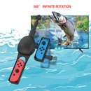 Fishing Rod for Nintendo Joy Con Controller Accessories Fishing Game Kit A
