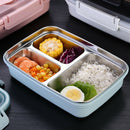 Stainless Steel Lunch Boxes Bento Box Without spoons and chopsticks