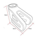 DX7 Disc Brake Lock Alarm Safety Waterproof Zinc Alloy For Motorcycles ATV
