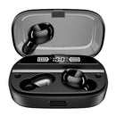 Bluetooth 5.0 Wireless Headset Earphones Earbuds 3000mAh Waterproof