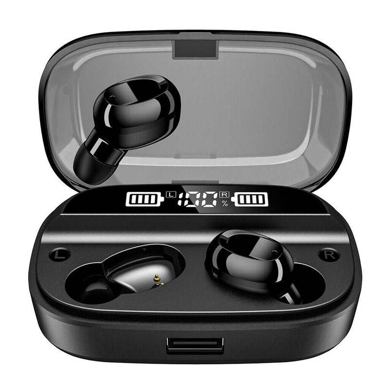 Bluetooth 5.0 Wireless Headset Earphones Earbuds 3000mAh Waterproof