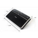 New Wireless Bluetooth Handsfree Speakerphone Mp3 Car Kit Sun Visor Clip Dr T2C3