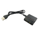 Black Balance Charger for V911 KV911-0005 F929 F939 E010 E011 E012 F36 H36