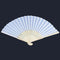 20 x Fan Fabric Gift Bag Bamboo Bone + Silk Fabric wedding favors dance wri C8T9