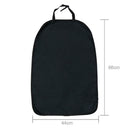 Waterproof Car Seat Back Protector Cover Kids Anti Kick Mud Clean Mat Pad