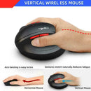 Ergonomic Design Optical Mice Laptop Game Player Rechargeable Wireless Mous M5G1