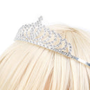 Hotest Crystal Tiara Hair Band Kid Girl Bridal Princess Prom Crown Headband BX