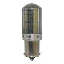 2X Amber 1156/BAU15S 3014-144SMD LED Bulb HighPower Super Bright Brake Light