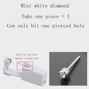 Disposable Safe No Pain Sterile Ear Stud Earring Stude Piercing Gun Piercer Tool