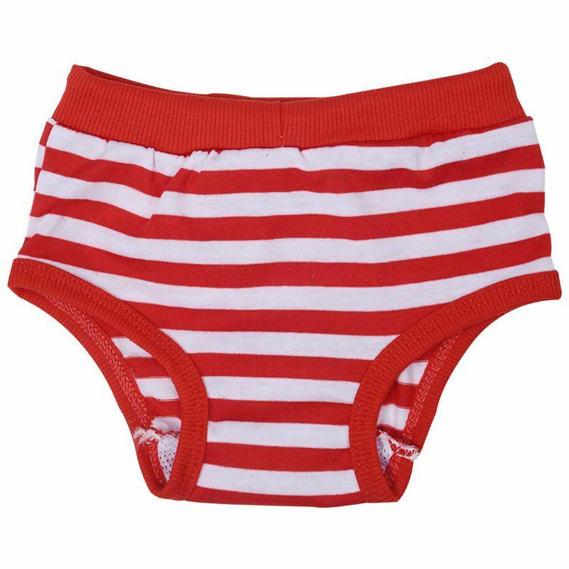 Female Pet Dog Hygienic Sanitary Diaper Pant Brief for Small Dog XL