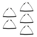 5x Microphone Cable for Yaesu FT-450 FT-817 FT-817ND FT-897D FT-900 FT-2400