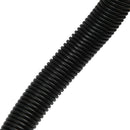 100 Ft. 3/4 inch Split Wire Loom Conduit Polyethylene Tubing Black Color Sl