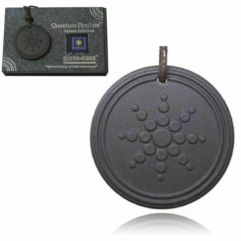 Quantum Pendant Necklace Scalar Orgon Energy neg ions EMF Protective Kit BEST.