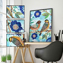 5D DIY Special Shaped Diamond Painting Lovebirds Cross Stitch Mosaic Kits