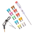 Durable Auto Car Plug In Fuse Tester Test Pencil Kit Voltage , Great Performance