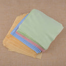 100pcs 13cmx13cm Microfiber Cleaner Cleaning Cloths fit for Lens Glasses Screen