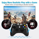 For Microsoft Xbox 360 & Windows PC Wired Video Game Controller Dual Vibration