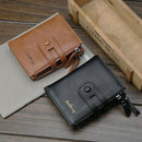 baellerry Wallet Men Short Purse Coin Pocket Zipper Clutch Bag Men's Money  H7E7