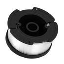 9m of 1.65mm Round - TRIMMER STRIMMER Cord Line Nylon For BLACK+DECKER