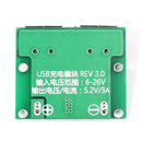 5Psc 9V 12V 24V to 5V DC-DC Step Down Charger Power Module Dual USB Outp SLI