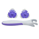 Fondant Strip Ribbon Cutter Sugar craft Tool Cake Rolling Pin Embosser Roll L7B3