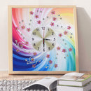5D DIY Special Shaped Diamond Painting Clock Cross Stitch Mosaic Kit (H076)