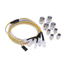 1/8 1/10 RC Car Pre-wired 8 LED Light Lamp Kit for Traxxas TRX4 Rock Crawler