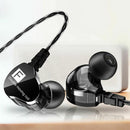 Wired Earphone Bass Heavy Dual Driver Stereo Hifi Earphones Sport Music Ear