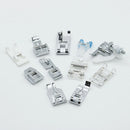 11pcs Multi Function Presser Foot Domestic Sewing Machine Feet Accessories SetFT