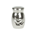 2 Pieces Keepsake Cremation Urns Mini Funeral Urns for Human Ashes Or Pet Dogs