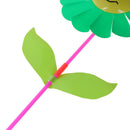 Sunflower windmill garden yard party outdoor wind spinner ornament kids toys OZ