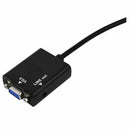 PC HDMI to VGA SVGA RGB Video + Audio Cable Converter Adapter