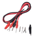 1 set Universal test lead probe wire pen cable for digital multimetermeter15p Kw