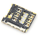 1x Sim Card Reader Slot Socket Tray Holder for HTC Desire 610 610N 610T 816  MO