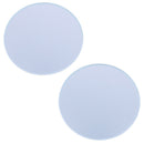 2 Pcs Wide Angle Round Convex Blind Spot Mirror Car Auto Rear View Universal OZ