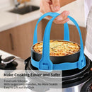 Pressure Cooker Sling Silicone Pot Accessories for Pot 6/ 8Qt, 3 In 1 DesignL7E2