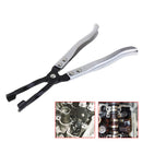 Car Engine Valve Spring Clamp Disassembly Stem Seal Gasket Pliers Remover new