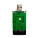 Msata Ssd To Usb 3.0 Converter Adapter Asm1153E Chip Support Uasp Sata 6G S K5R3