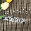 lace Design Metal Cutting Dies For DIY Scrapbooking Card Paper Album   Z FT