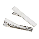 200x Hair Clips Grips Slide Pins Accessories DIY Bows Alligator Barrette