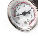 1-1/2" Dial Size Oil Water Coolant Air Fuel Pressure Gauge 0-140Psi 1/8" NPT