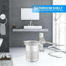 Aluminum Hair Dryer Storage Organizer Rack Holder Bathroom Drier Hanger Set