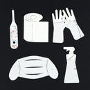 Metal Cutting Dies Stencil for DIY Scrapbooking Album Kitchenware Embossing A